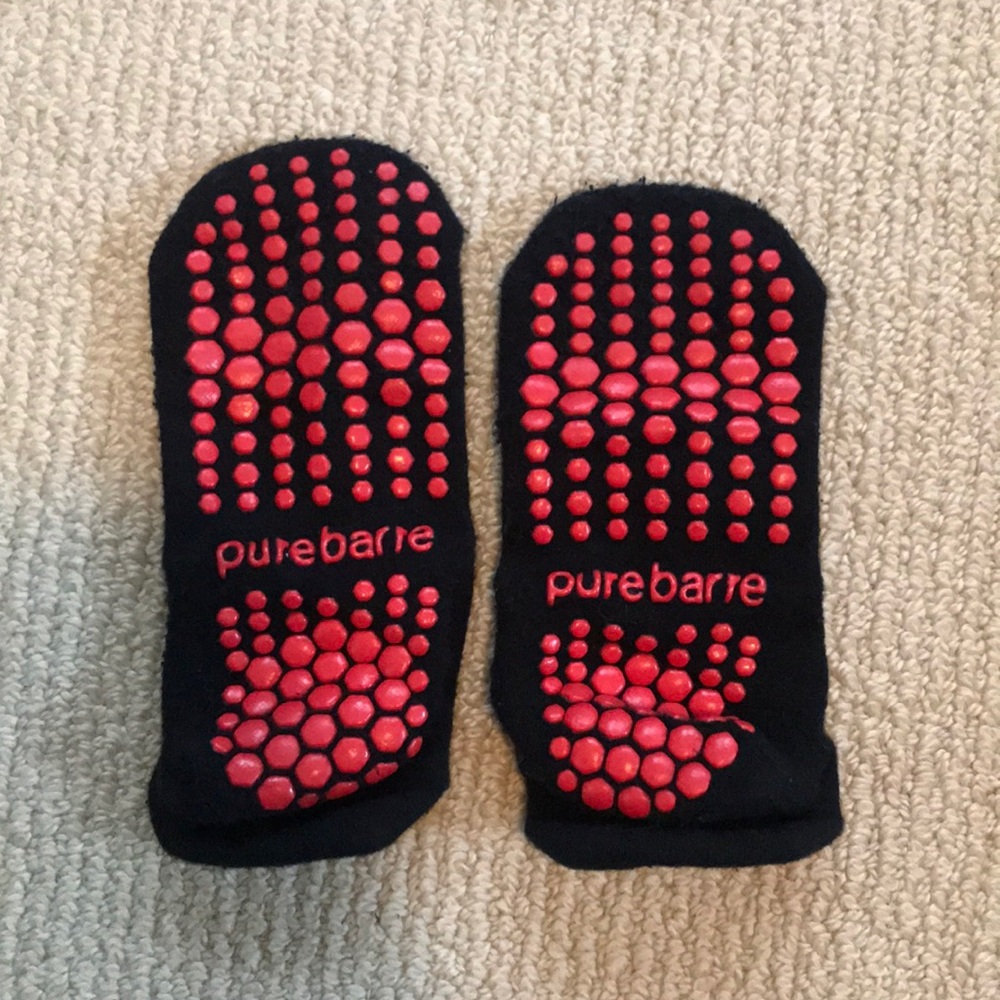 Pure Barre Grip Socks
